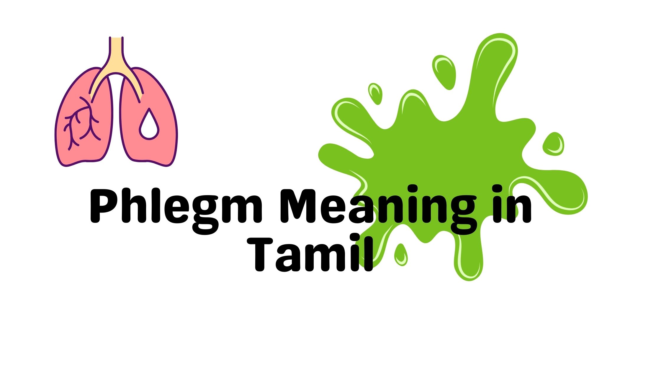 Phlegm Meaning in Tamil